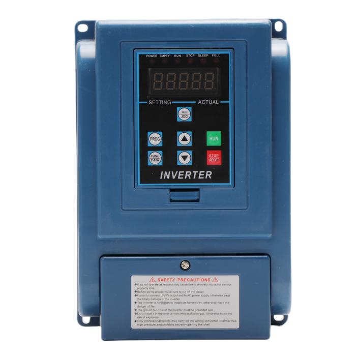 Inverter Suplai Air Bertekanan Konstan Pengendali Khusus 1,5 KW Pompa