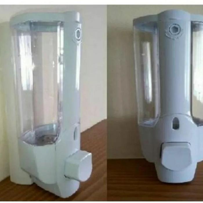 Dispenser Sabun Cair Single With Kek Lock Tempat Sabun Cair