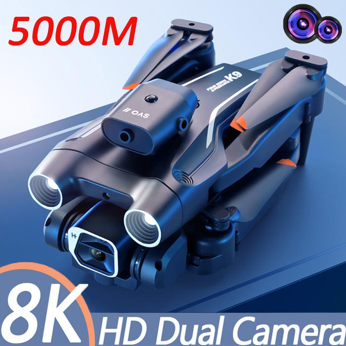 New K9Pro RC Drone 8K Professinal HD Dual Lens Optical Flow
