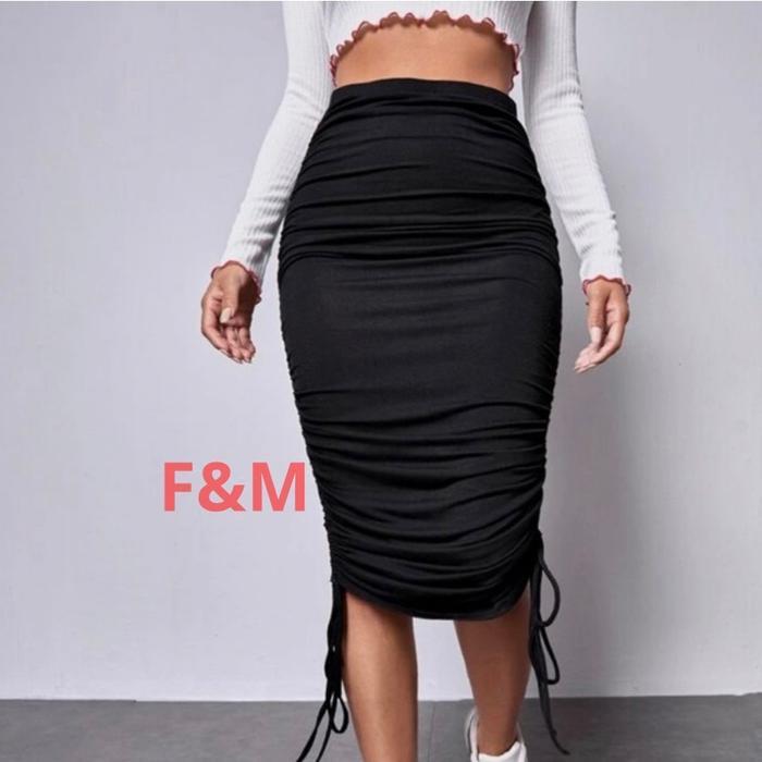 Promo ROK KOREA SERUT (RK-307) BAHAN SPANDEK BAWAHAN WANITA COD