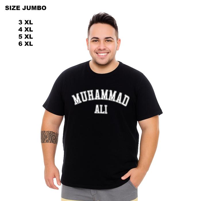 Devvogue Kaos Jumbo Muhammad Ali T Shirt Big