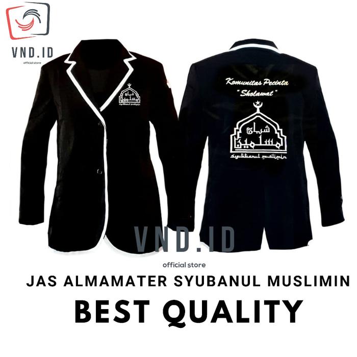 Jas Syubanul Muslimin Jas Gus Azmi Almamater Keren