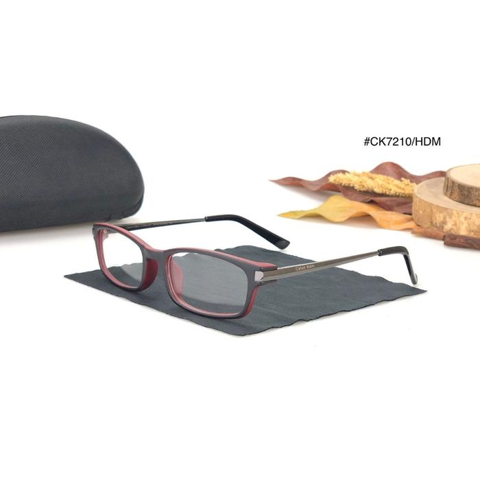 KACAMATA PRIA CK 7210 TERBARU DESAIN MODERN FRAME DENGAN LENSA BERKUALITAS TAMPIL STYLISH SETIAP SAA