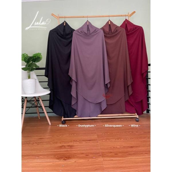READY bisa COD!! French Khimar instan Lula by khumaira syari | FK lula | FK instan | FK khumaira Ap
