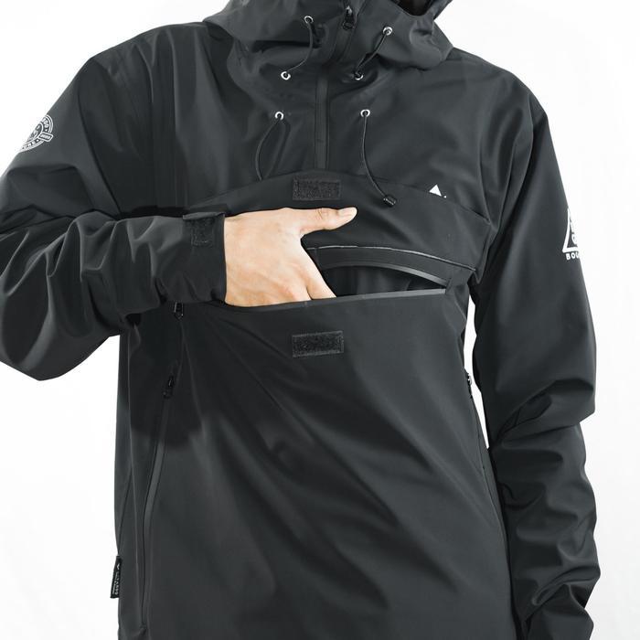 jaket motor gunung alpha bogaboo goretex 3 layer Wateroof windproof gore-tex shell premium windproof