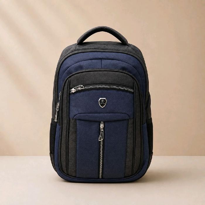 Italy Bags - Tas Ransel Polo Alto Original - Ransel Laptop Pria Wanita Casual Backpack Kerja Sekolah