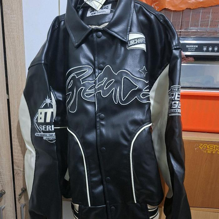 jaket jacket varsity preface