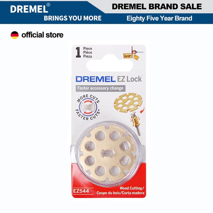 Dremel EZ544 EZ Lock Wood Cutting Wheel Medium For Cutting and