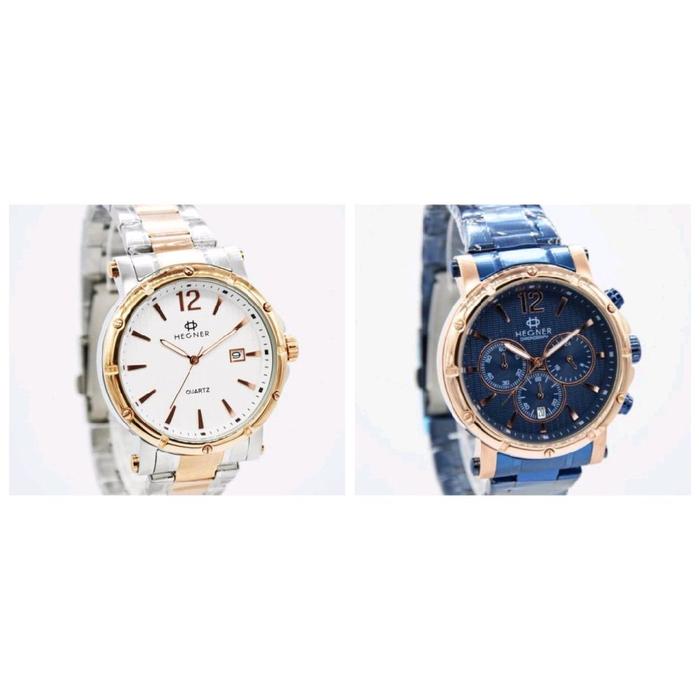 HW 431G-3 JAM TANGAN PRIA HEGNER 431 G- 3 HEGNER 431 ORIGINAL