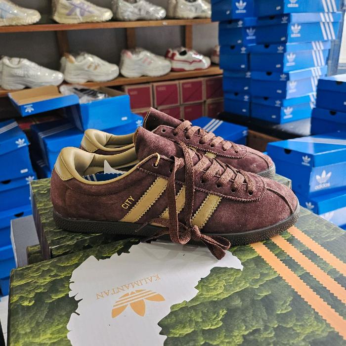 Adidas City Ohio Buckeye Fox Brown