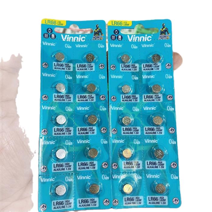 Baterai Jam Tangan L626F 626 377 Vinnic original