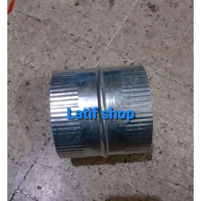 Sok flexible ducting 6 in /konektor sambungam pipa exhaust flexibel cerobong 6 in