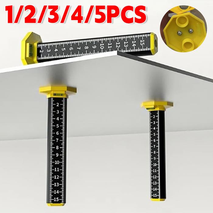 5-1pcs Light Steel teel Keel Leveling Artifact Equal Height Ruler Ceiling Leveling  Special Ruler Sp