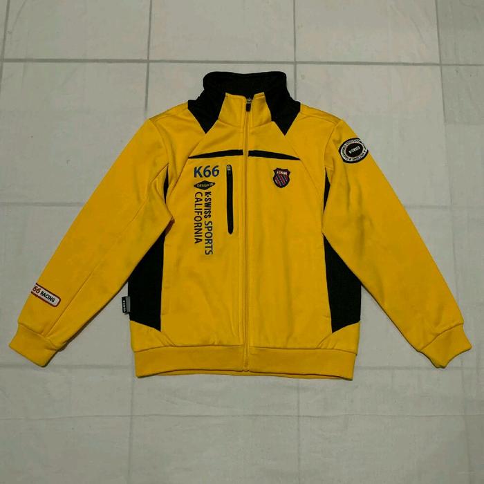 JAKET ANAK K-SWISS SECOND OUTDOOR