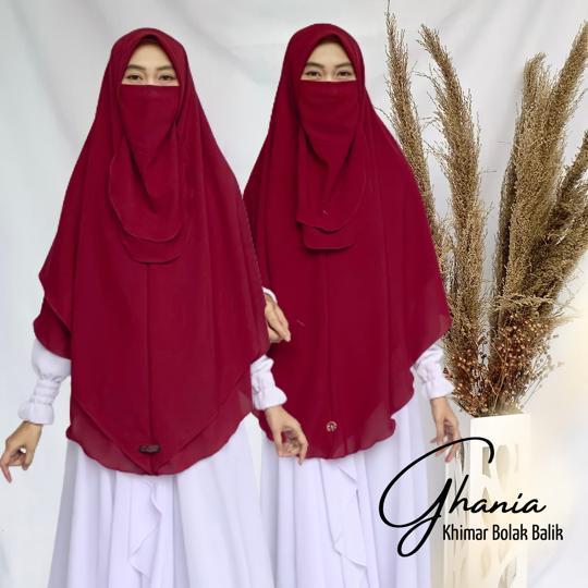 Ghania Khimar Bolbal Free Cadar