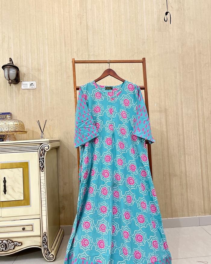 [IJMA'] SekDress Klok I Sekdress Batik Cap I Daster Batik I Daster Rayon