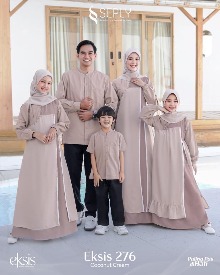 Sarimbit Seply Terbaru 2025 Eksis 276 Coconut Cream Meyra 367 Kaseo 234 Selia 170 Kliko 170