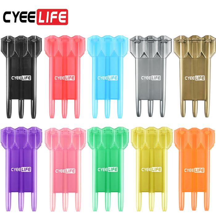 CyeeLife 12 Colors Big Size Dart Box Darts Tool Box For Darts