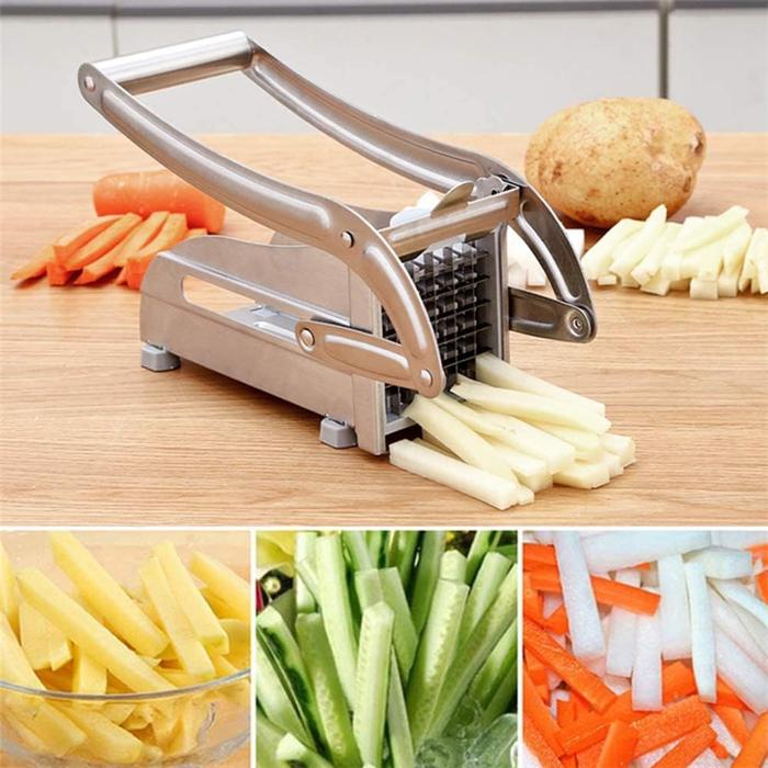 EECOO Alat Pemotong Kentang Manual Potato Slicer Easy to Clean - MD-808