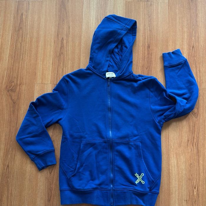 Original preloved authentic kenzo kids jacket / jacket sweater hoodie kenzo anak sz 152 / hoodie ana