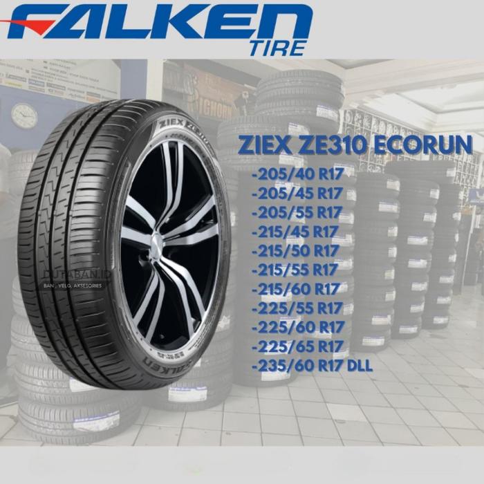 Ban Falken 225 60 R17 Falken Ziek ZE 310 R