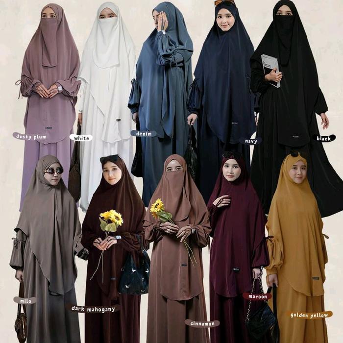 ALESHA DRESS GAMIS AZDA
