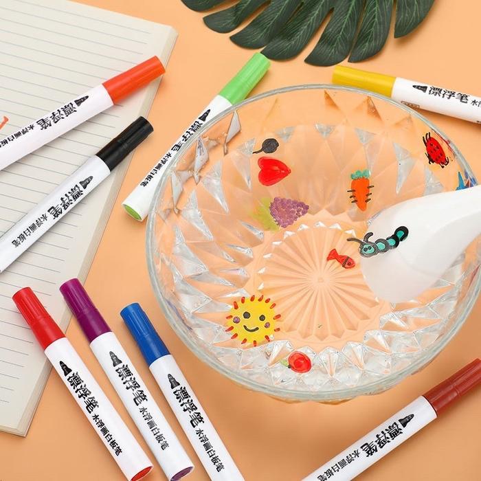 CL Spidol Apung Spidol Ajaib Spidol Whiteboard Floating Markers Mainan