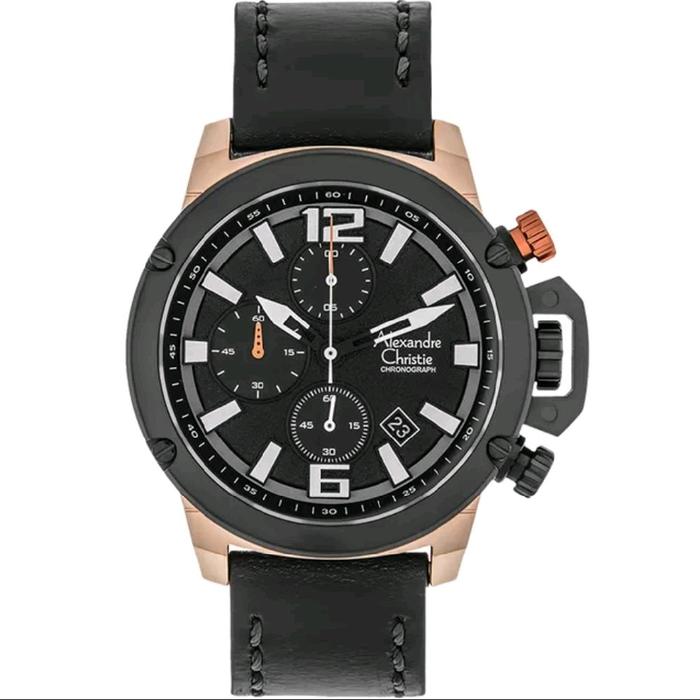 AC 6487 MC Alexandre Christie Jam Tangan Pria Chronograph