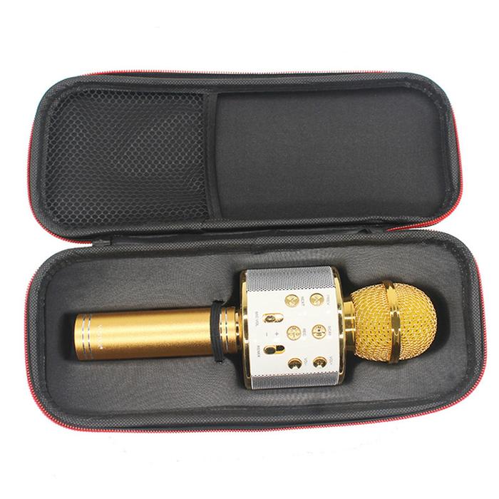 WS-858 Portable Wireless Bluetooth Microphone, A Microphone That
