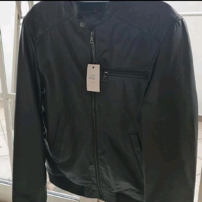 Jaket kulit Mark & Spencer Autograph size S
