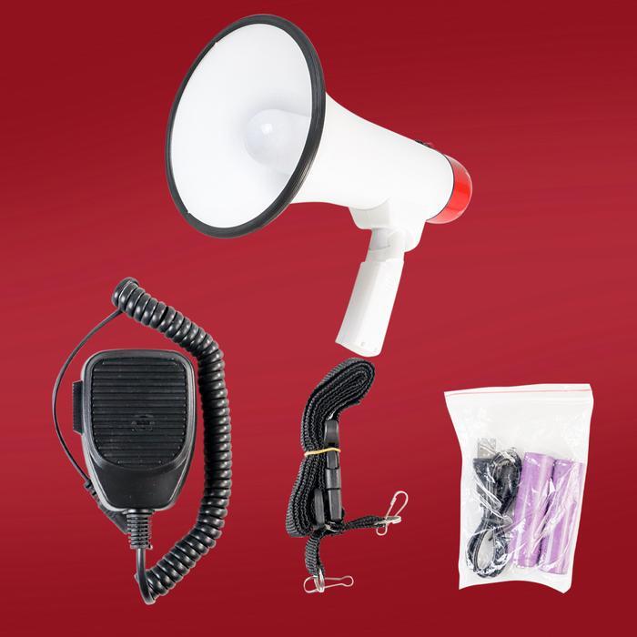 Megaphone Bluetooth Pengeras Suara Speaker Tour Guide Portable Toak
