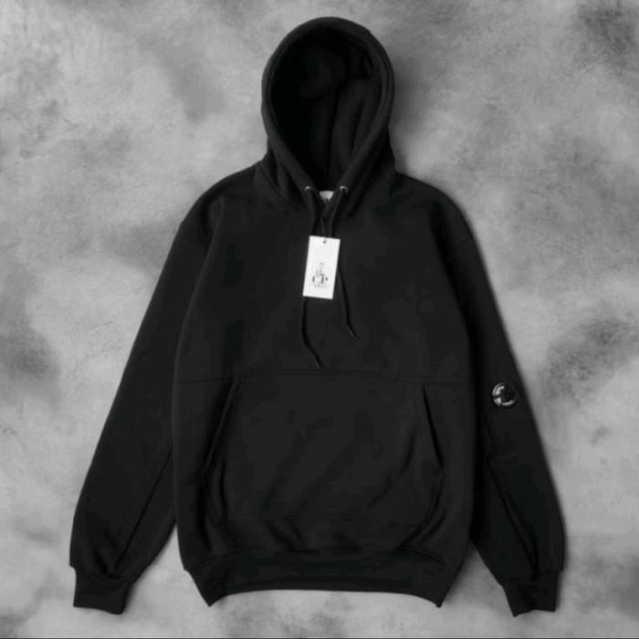 jaket hoodie pc full tag dan label