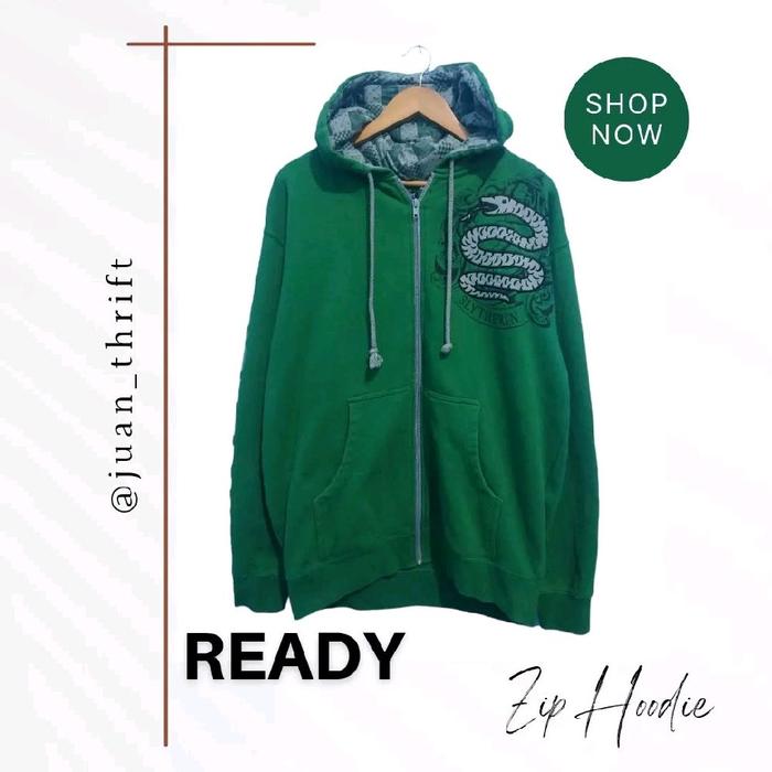 Universal studios x Harry Potter Hoodie Zipper Unisex