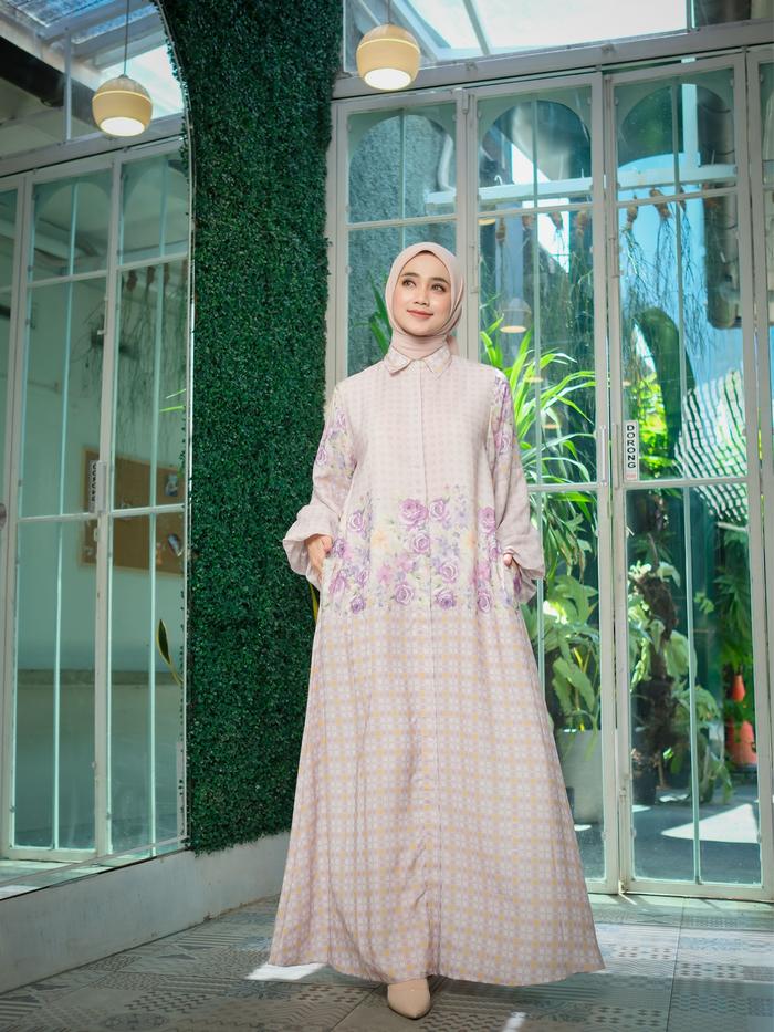 Muslim Dress - Kinandara - Farra Set