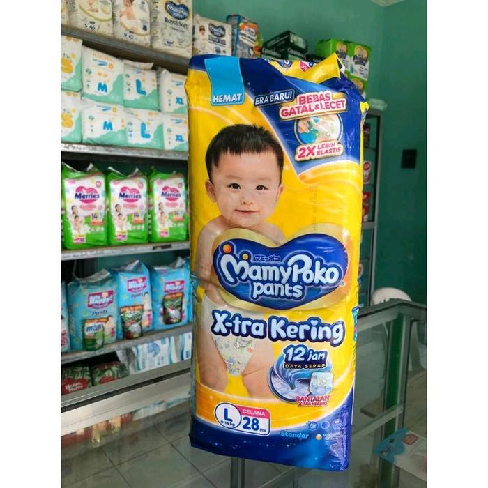 Mamypoko untuk bayi Ukuran L28