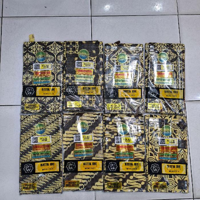 batik ibu asli. (original)