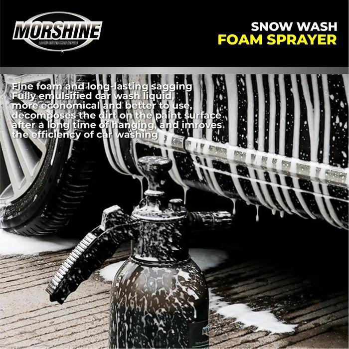 MORSHINE Snow Wash Foam Sprayer Alat Cuci Motor Mobil Salju PREMIUM
