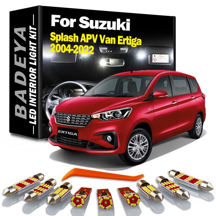 BADEYA Canbus LED Interior Lights Kit For Suzuki Splash APV Van