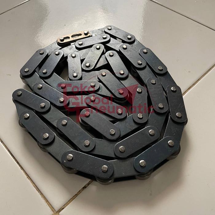 RANTAI C2062 ROL BESAR BESI DOUBLE PITCH CHAIN CONVEYOR ROLL C 2062