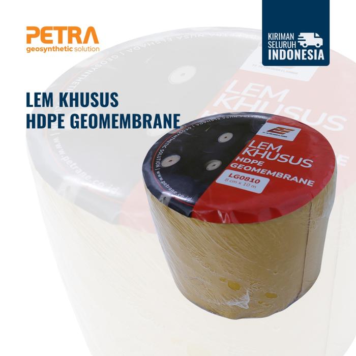 LEM KHUSUS HDPE GEOMEMBRANE