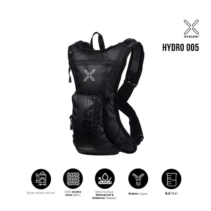 TAS TRAIL RANSEL SEPEDA MTB RKYND HYDROPACK BL005