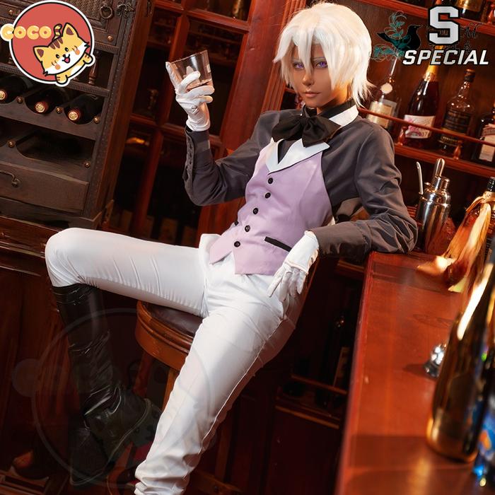 Anime The Case Study of Vanitas Cosplay Noe Cosplay Costume Vanitas