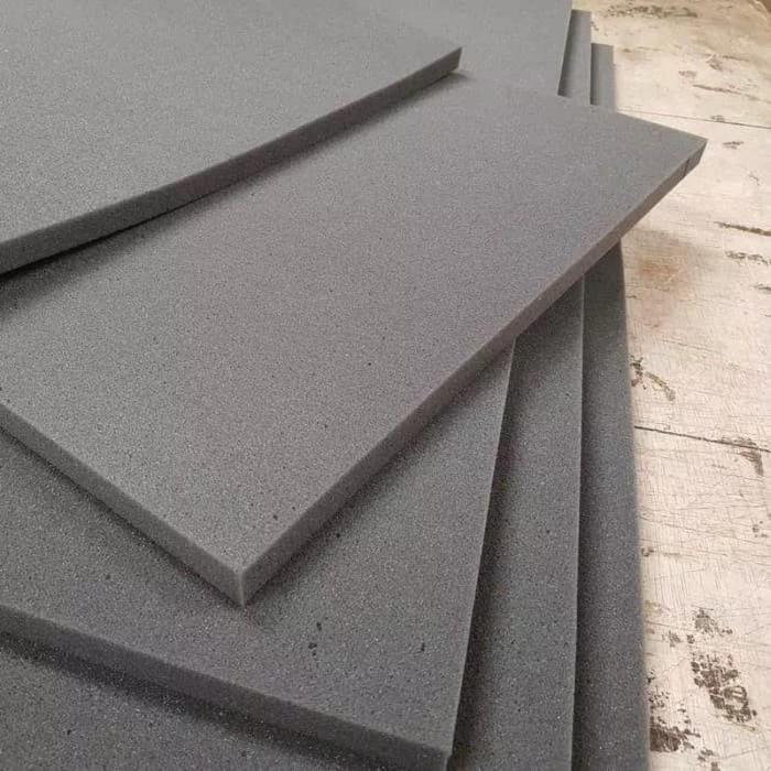 Busa Hitam Super D.22 Royal Foam Ukuran 50x100x3cm / Busa Alas Sofa / Jok / Kursi