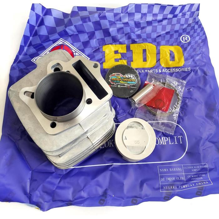 GRAB Blok bore up grand legenda supra fit supra x 110 win c70 piston 56 & 55 mm
