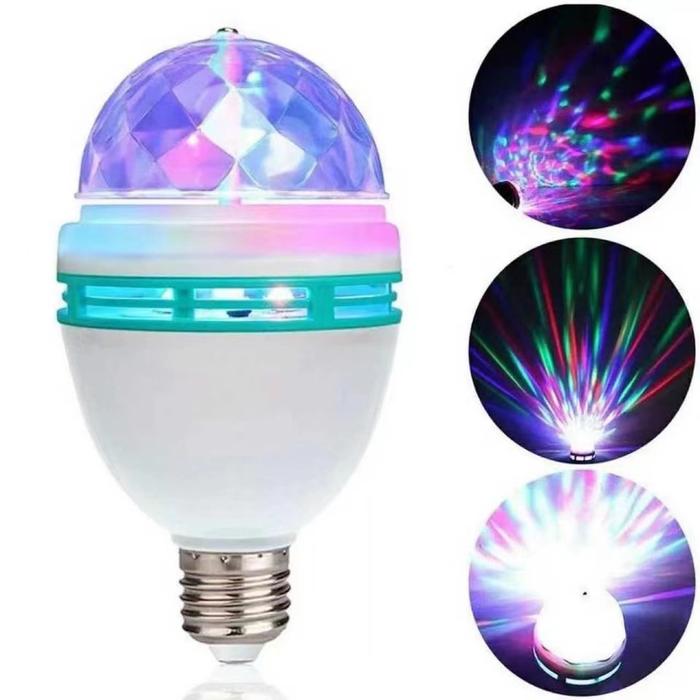 Lampu Disco Led Lampu Disko Putar Disco Full Warna Led