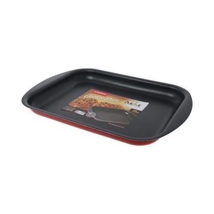Makcook Cookie Pan 28cm Loyang Anti Lengket Alumunium Tray Baking Kue