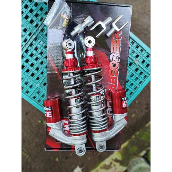 SKOK TABUNG BELAKANG YOSHIMURA VSERIES UKURAN 340MM