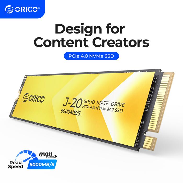 ORICO M.2 NVMe SSD PCIe 4.0 NVMe Gen4 x3 Internal Solid State Drive