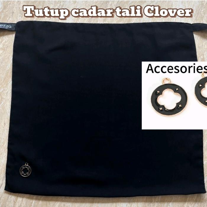 Tutup cadar tali clover aniezza collection temboro(karet, niqob, purdah)