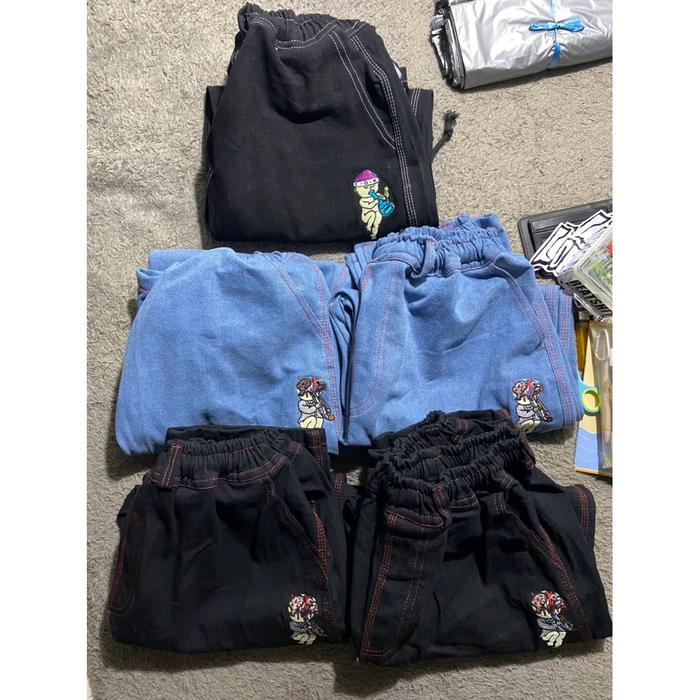 FLASH SALE!!! Baggy Pants Babybang/Babybong Bunga-Bunga Nilon